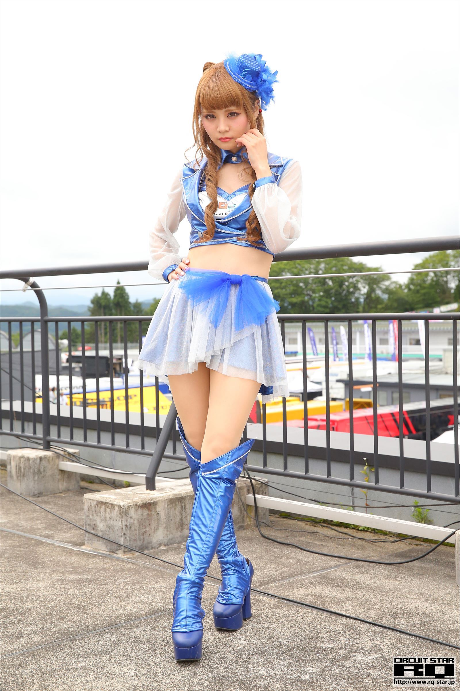 [RQ-STAR]2018.05.02 Aine Sakuya 朔矢あいね Race Queen